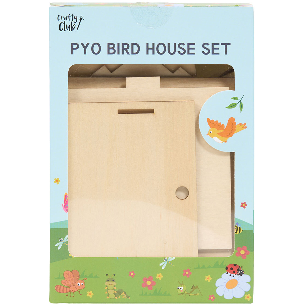 Paint Your Own Bird House Set Image 1