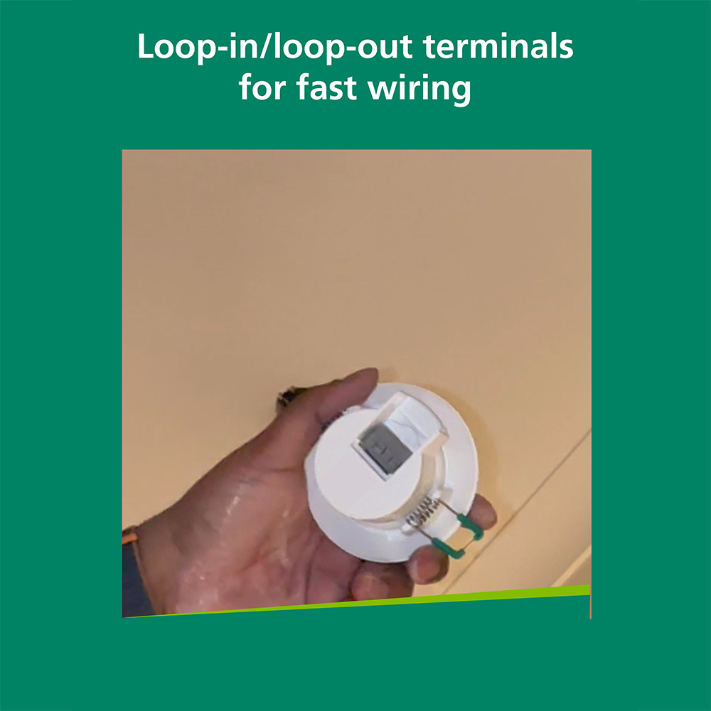 Sylvania SylSpot 6 Pack Neutral White Recessed 4.8W LED Spotlight Image 7