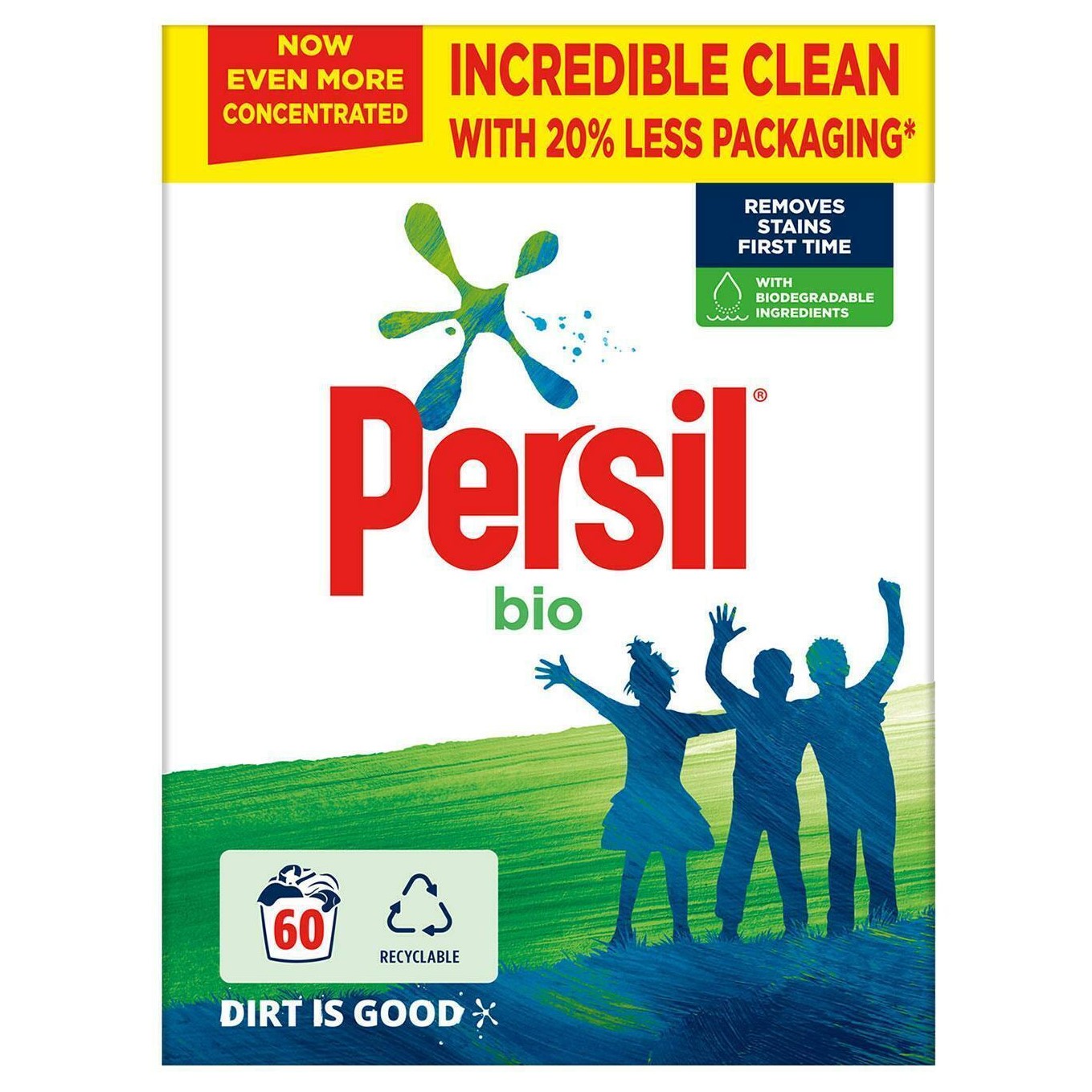 Persil Bio Wash Powder - 60 Image
