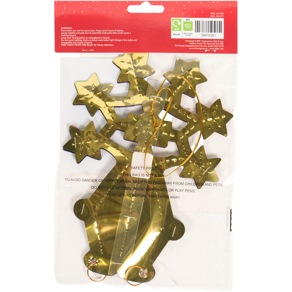 Multicolour Star Decoration Image 5