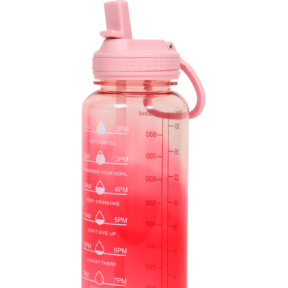 Dual Tone Sport Bottle with Handle Image 8