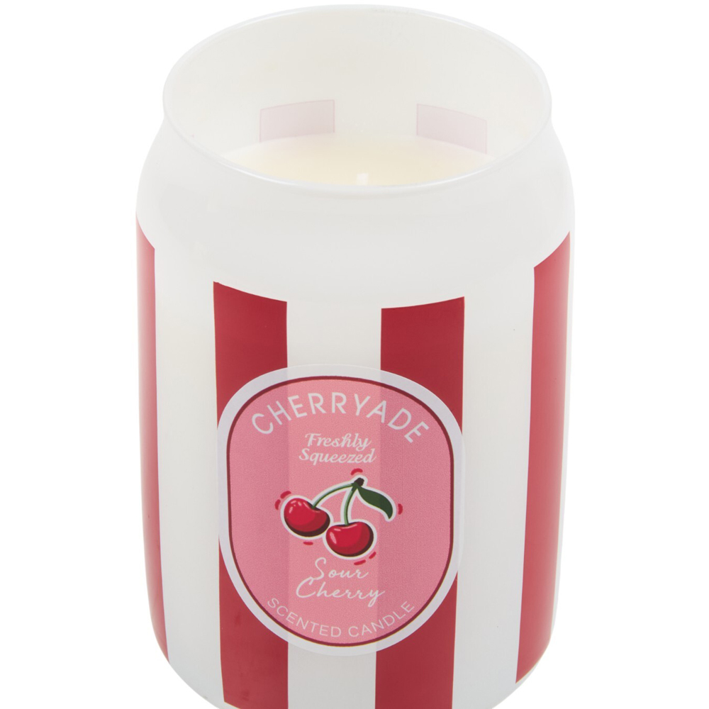 Lemonade or Cherryade Scented Candle Image 5
