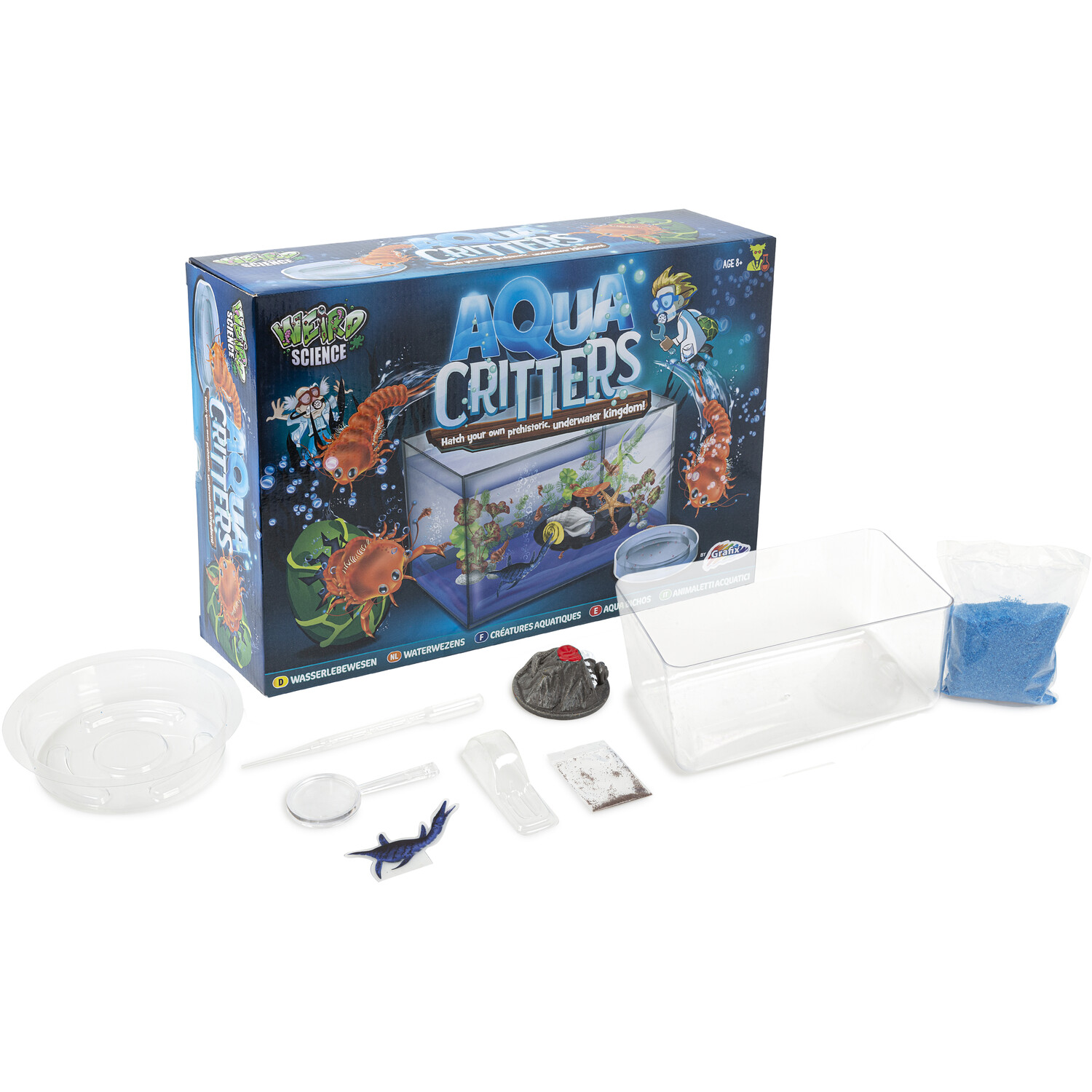 Grafix Weird Science Aqua Critters Game Image 2