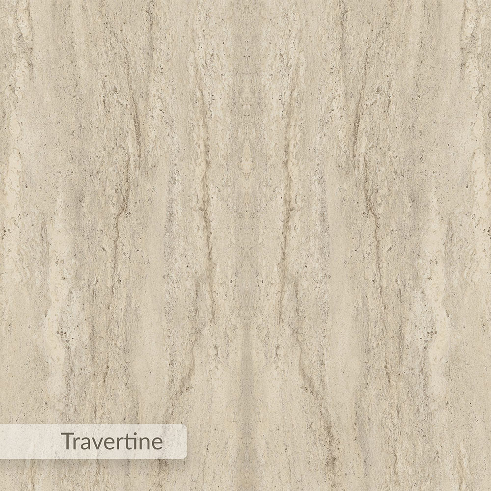 Decortie Vetra 3 Shelf Travertine Plant Stand Image 5