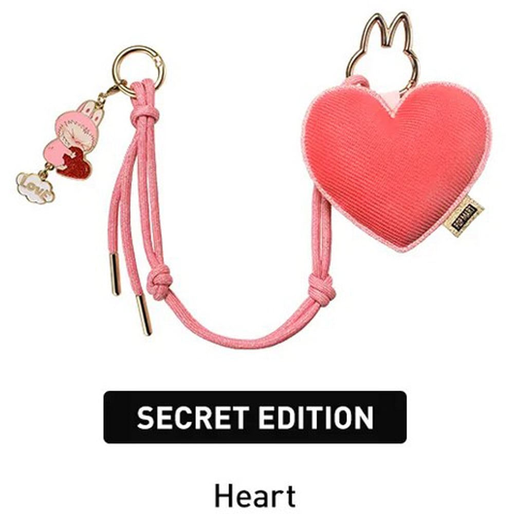Pop Mart Labubu The Monsters Pin for Love A to M Pendant Blind Box Image 3