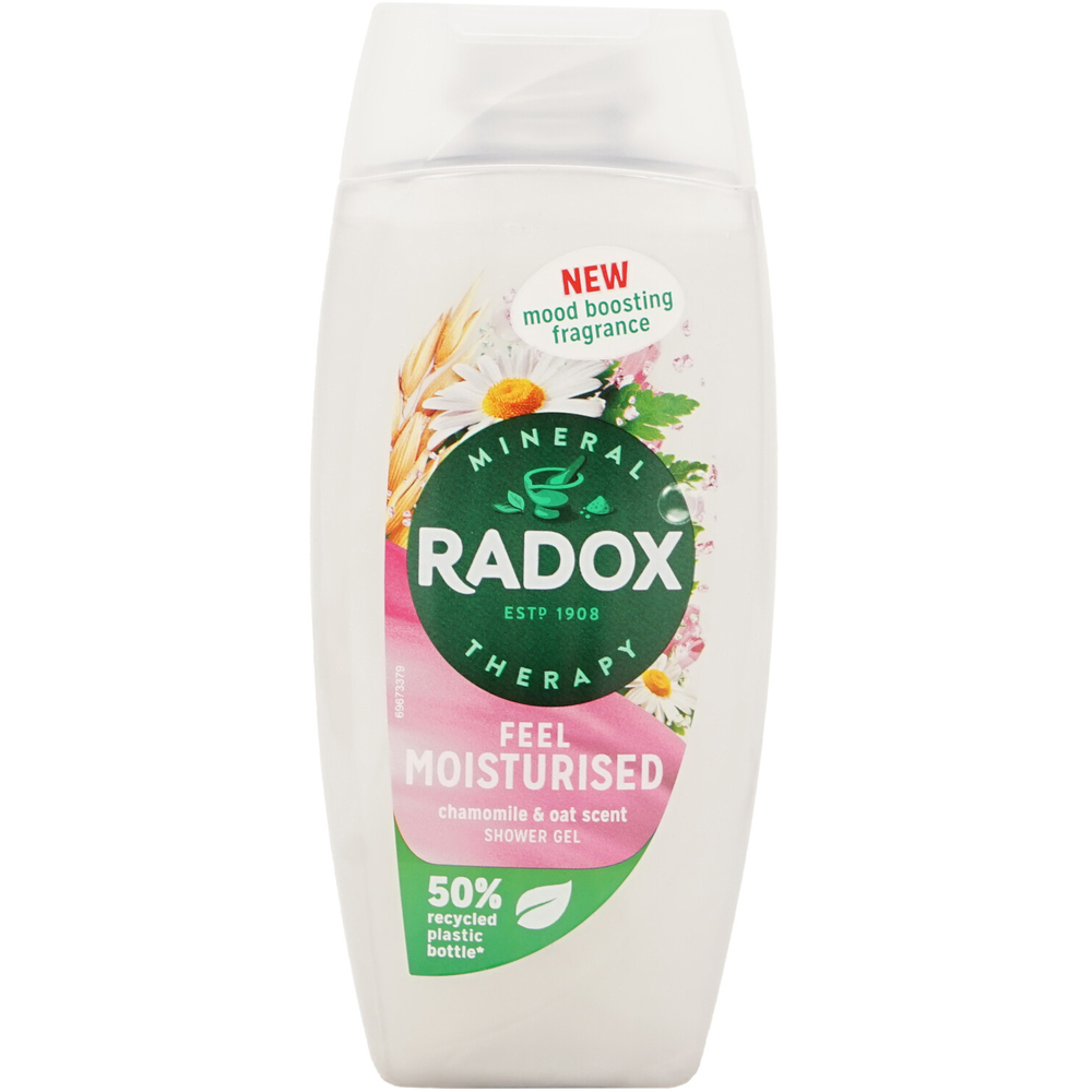 Radox Mineral Therapy Feel Moisturised Sea Minerals and Fennels Body Wash 225ml Image