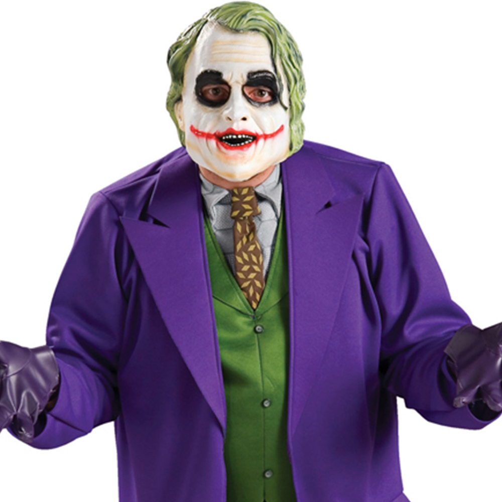 The Joker 3D Detail XL Halloween Costume Image 2