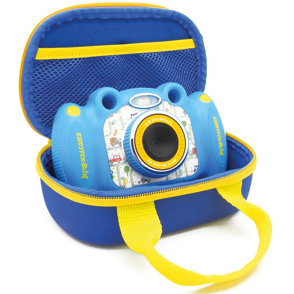 Easypix Kiddypix Blizz Blue Dual Lens Camera Image 4