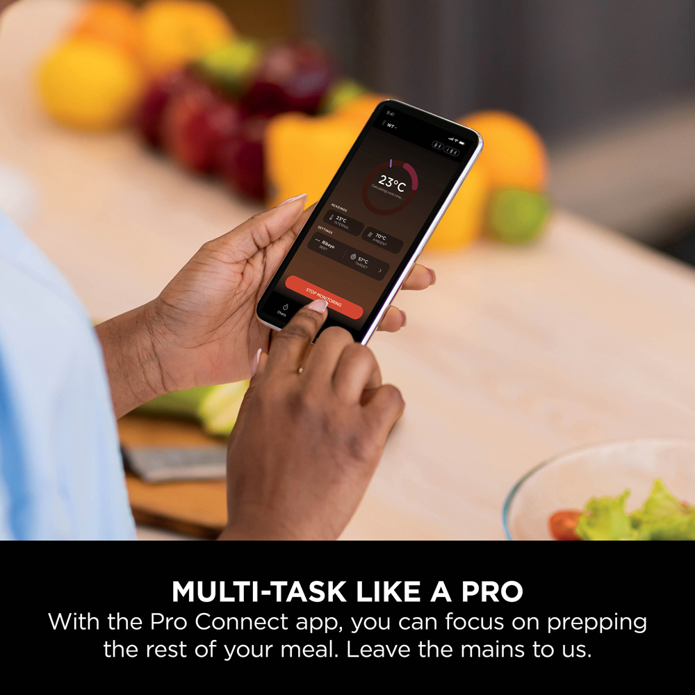 Ninja ProChef WP100EU Wireless Cooking Thermometer Image 8