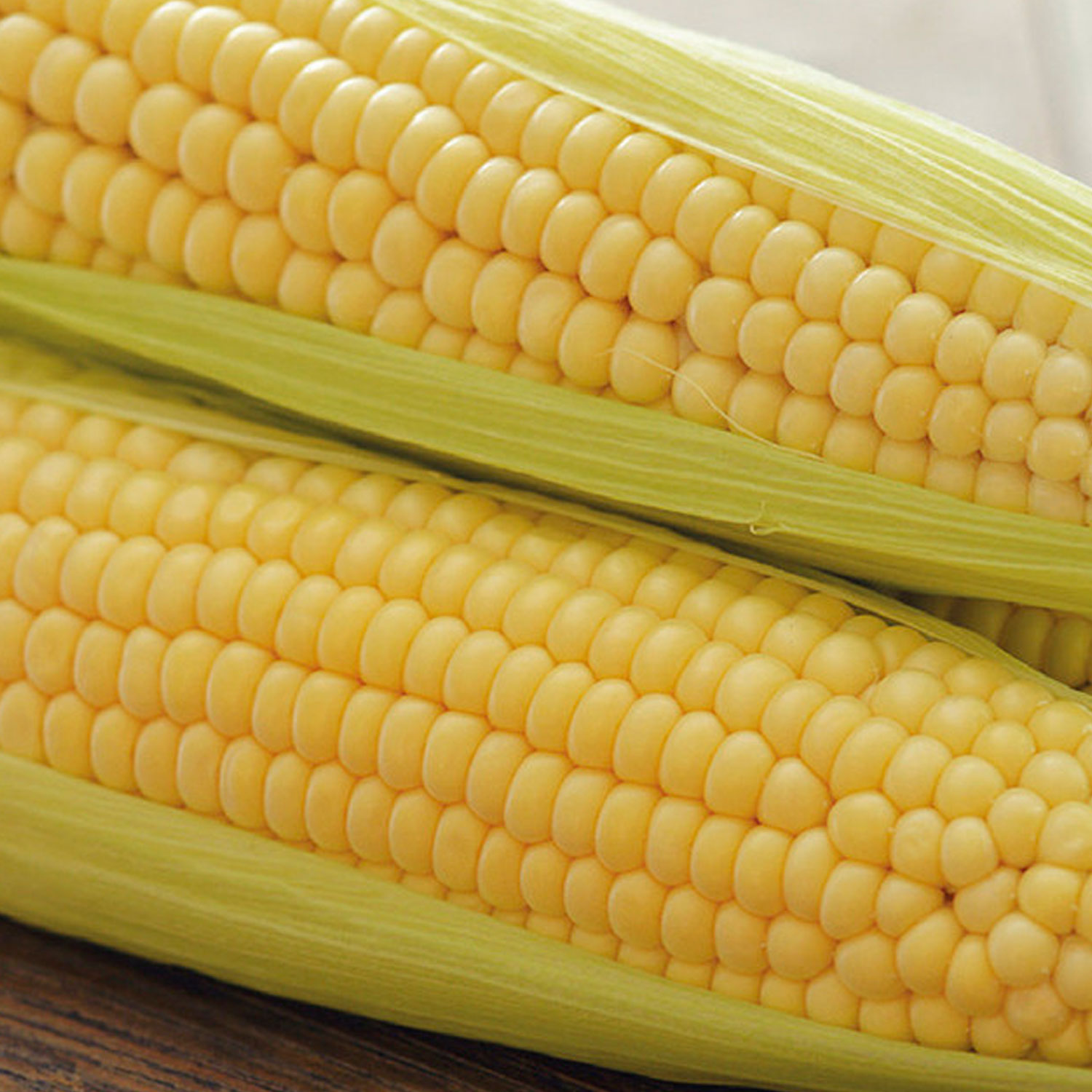 Johnsons Organic Golden Bantam Sweet Corn Seeds Image 1