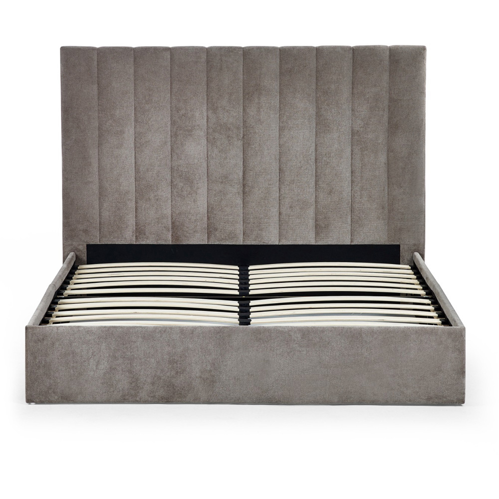 Julian Bowen Eloise Single Sahara Chenille Storage Bed Image 4