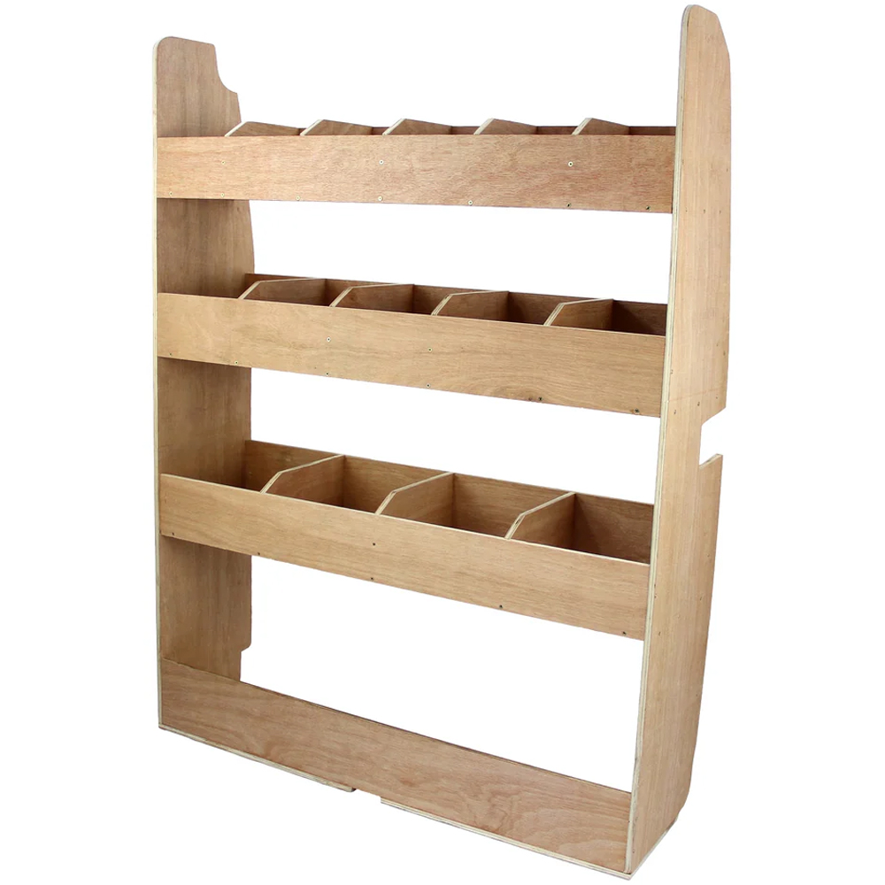 Monster Shop 11m2 Black Van Lining Glue and Ford Transit Custom Rack Image 4