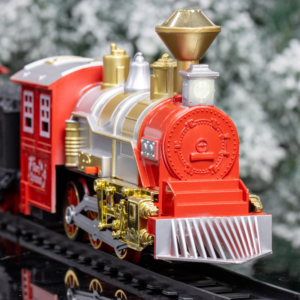 The Christmas Workshop Santa's Express Delivery Train Image 3