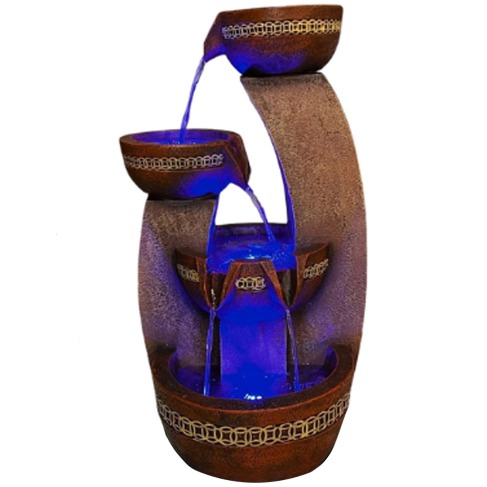 Tranquillity Kanthoros Solar Powered LED Water Feature Image 1