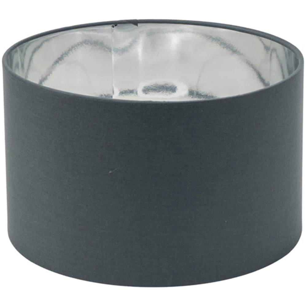 Silver lampshade wilko new arrivals