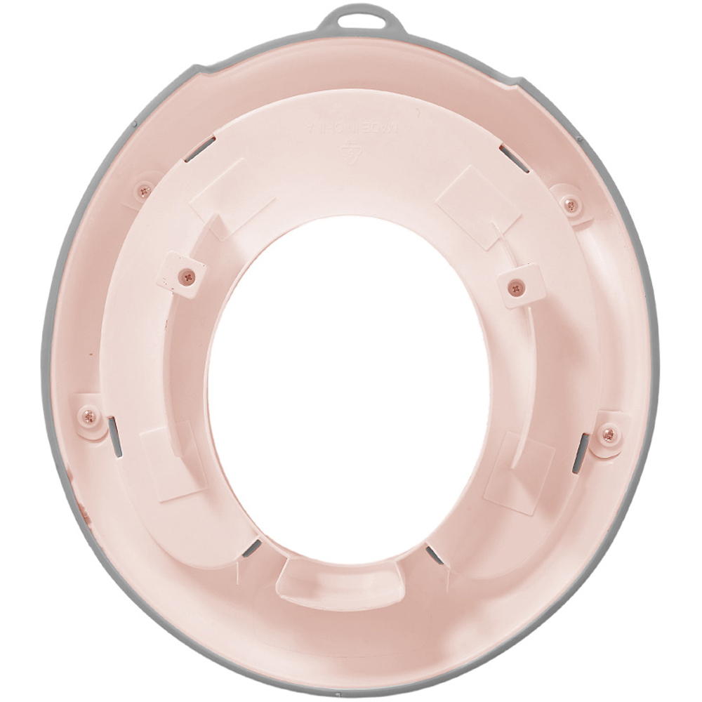 H&O Direct Pink Toilet Training Seat with Removable Cushion Image 3