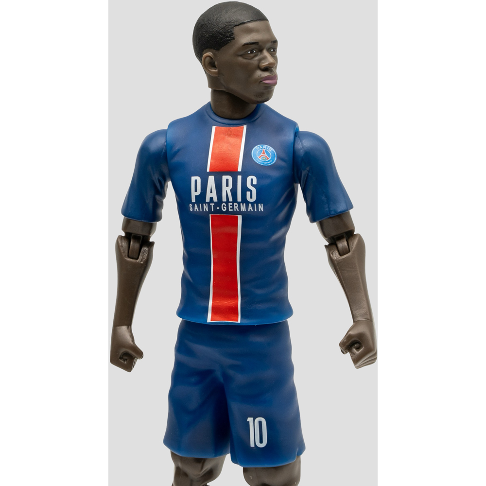 Banbo Dembele PSG Fully Articulated Football Figurine Image 8