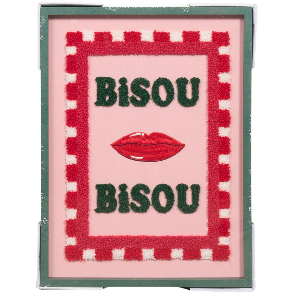 Bisou Tufted Framed Wall Art Image 3