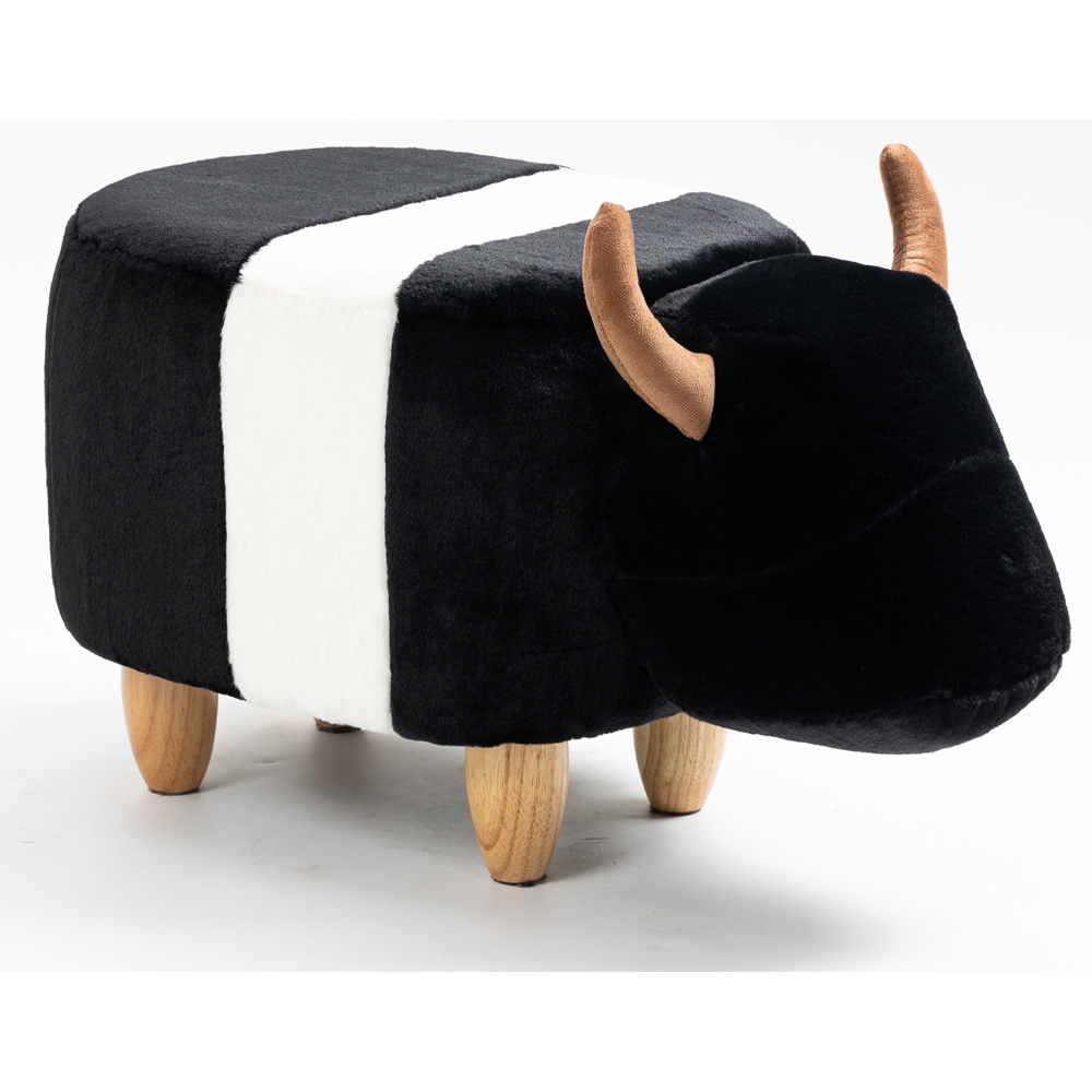 Gardeco Beltie The Belted Cow Footstool Image 7
