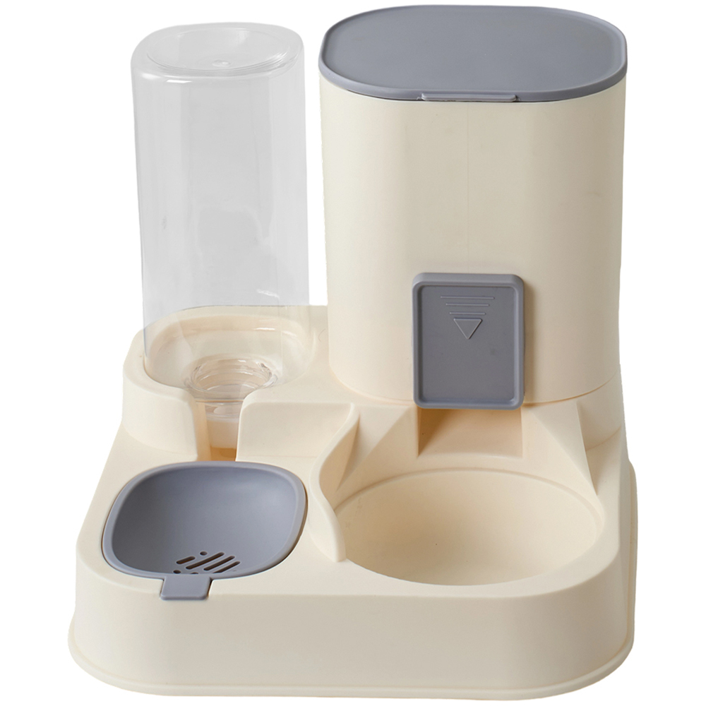 H&O Direct 2-in-1 Blue Pet Feeder and Water Dispenser 2.3L Image 2