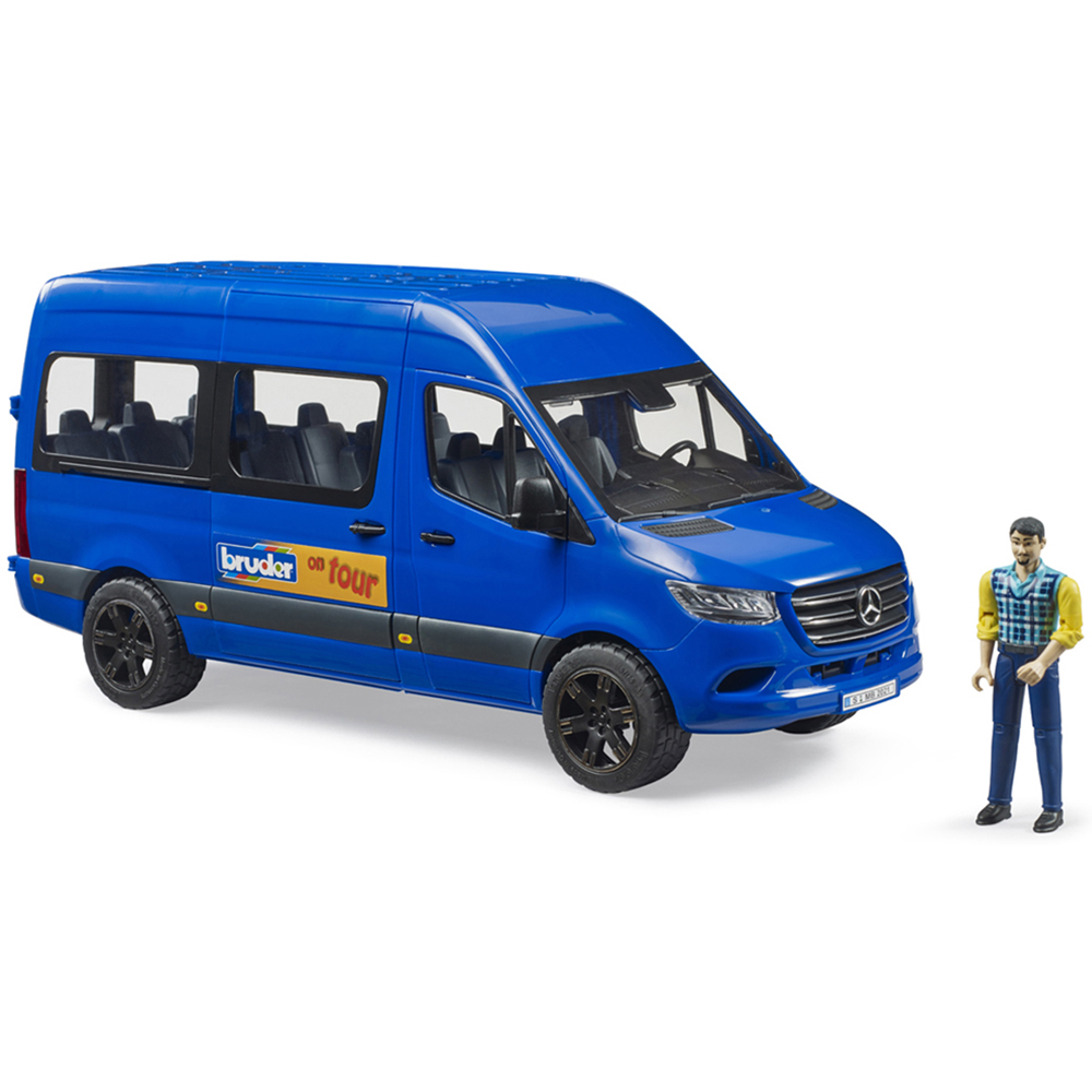 Bruder Kids MB Sprinter Transfer with Driver Playset Model Image 2