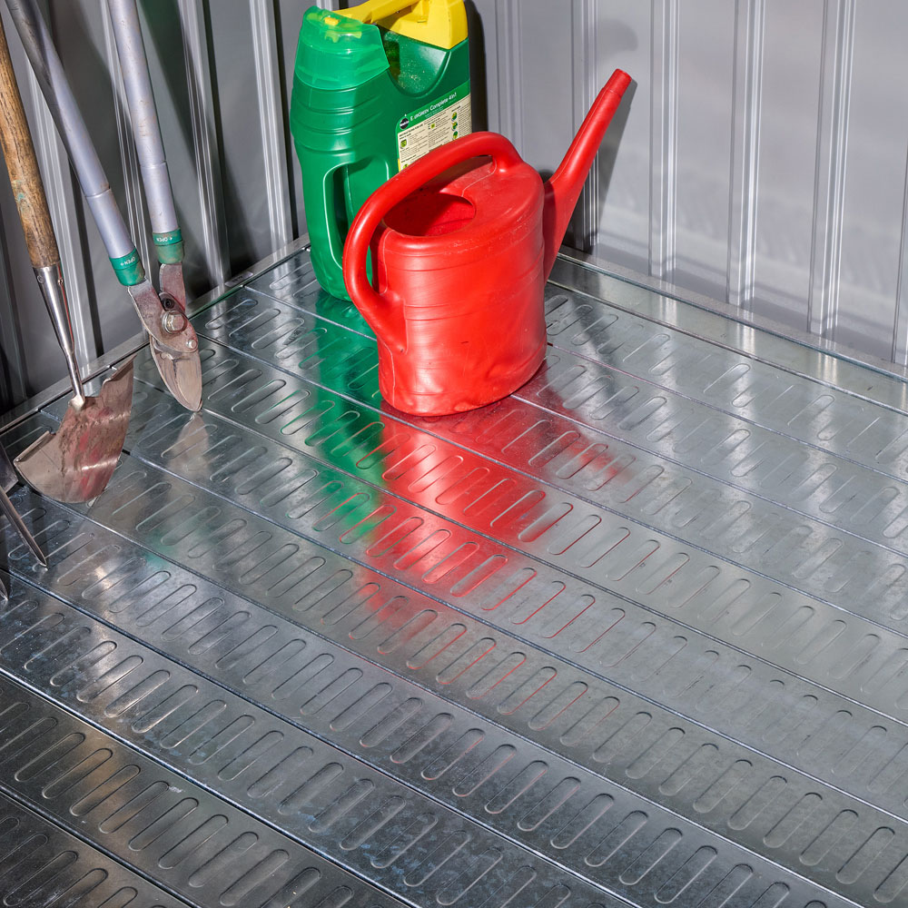 Rowlinson Brentvale 8 x 6ft Metal Shed Floor Kit Image 5