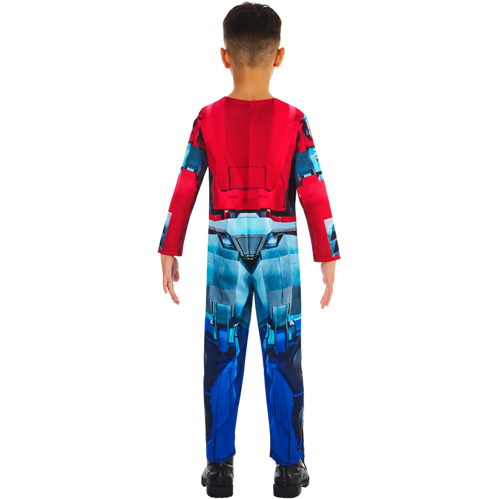 Transformers Earth Spark Optimus Prime Costume Age 5 to 6 Years Image 6