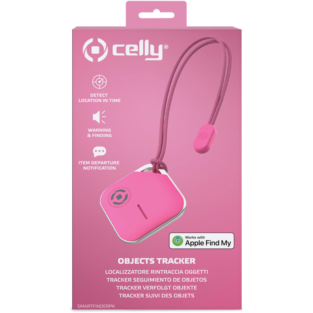Celly Smartfinder Pink Smart Tag Finder Image 3