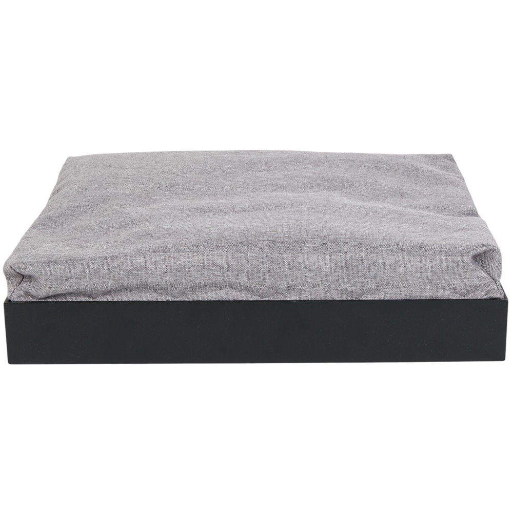 Premium Lap Tray with Handles Black Image 2