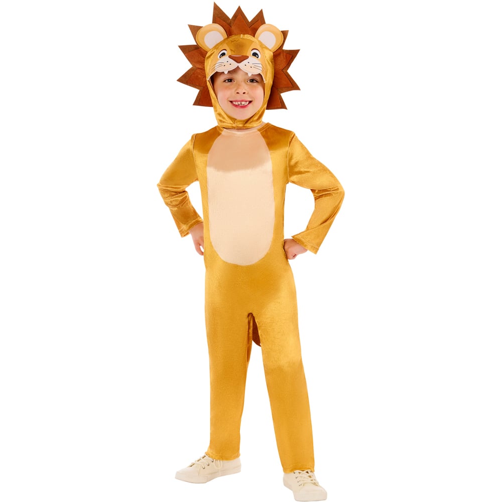 Rubies Lion Costume Age 7 to 8 Years Image 1