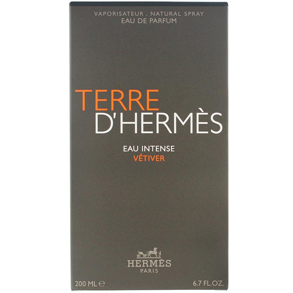 Hermès Terre D'hermès Intense Vetiver Eau de Parfum 200ml Image 3