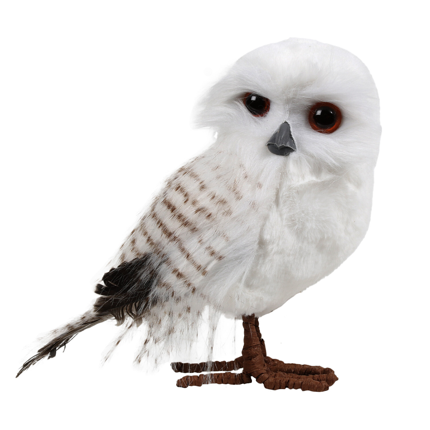 Snowy Owl Decoration - White Image