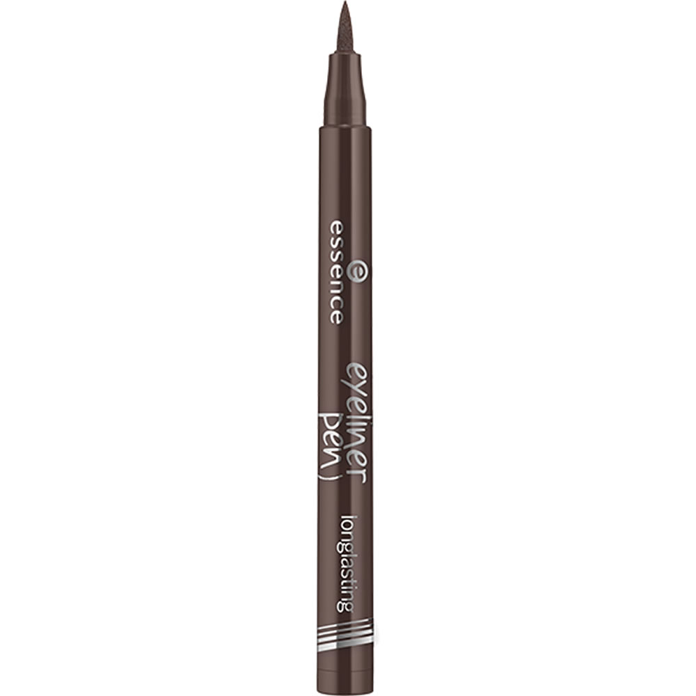 Essence Long Lasting Eyeliner Pen Brown 03  - wilko