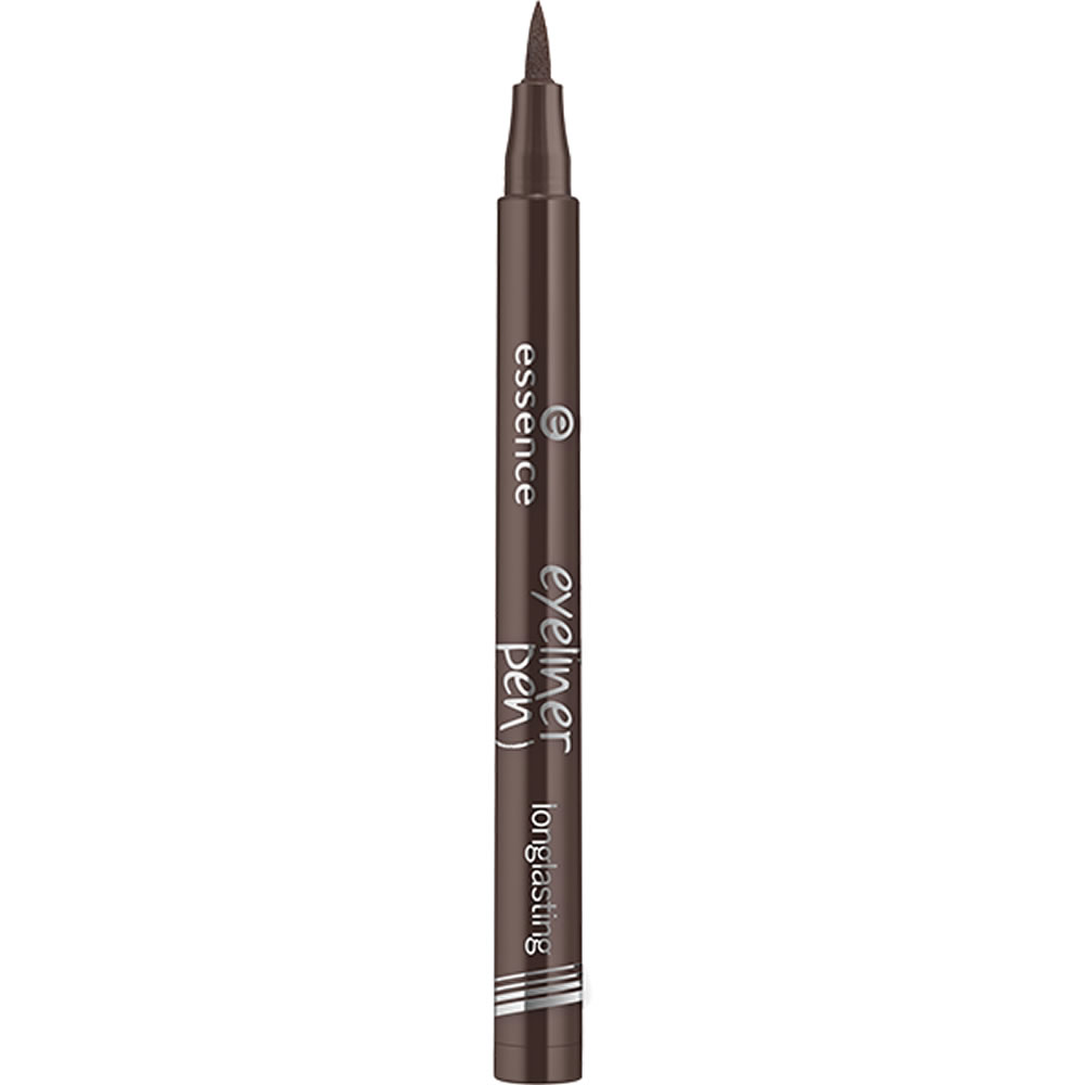 essence Long Lasting Eyeliner Pen Brown 03 Image 1