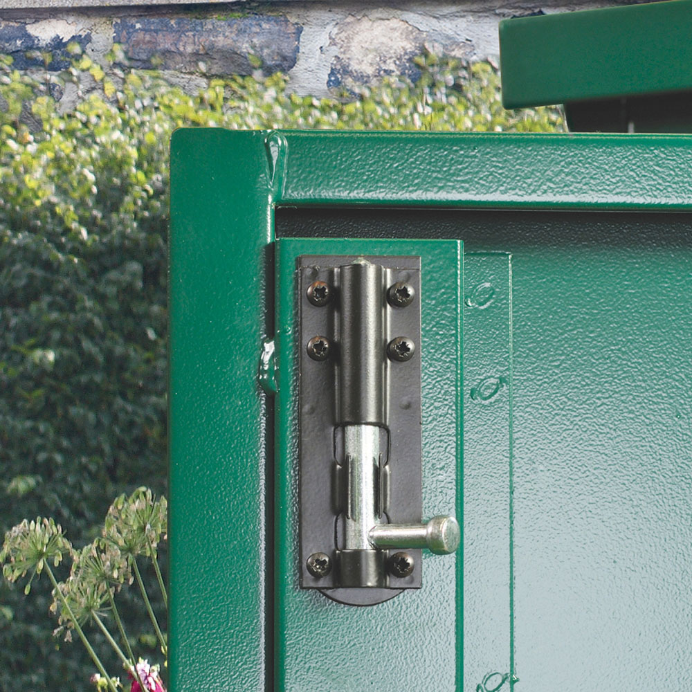 Asgard Annexe Secured by Design 6 x 3ft Double Door Cream Garden Shed Image 8