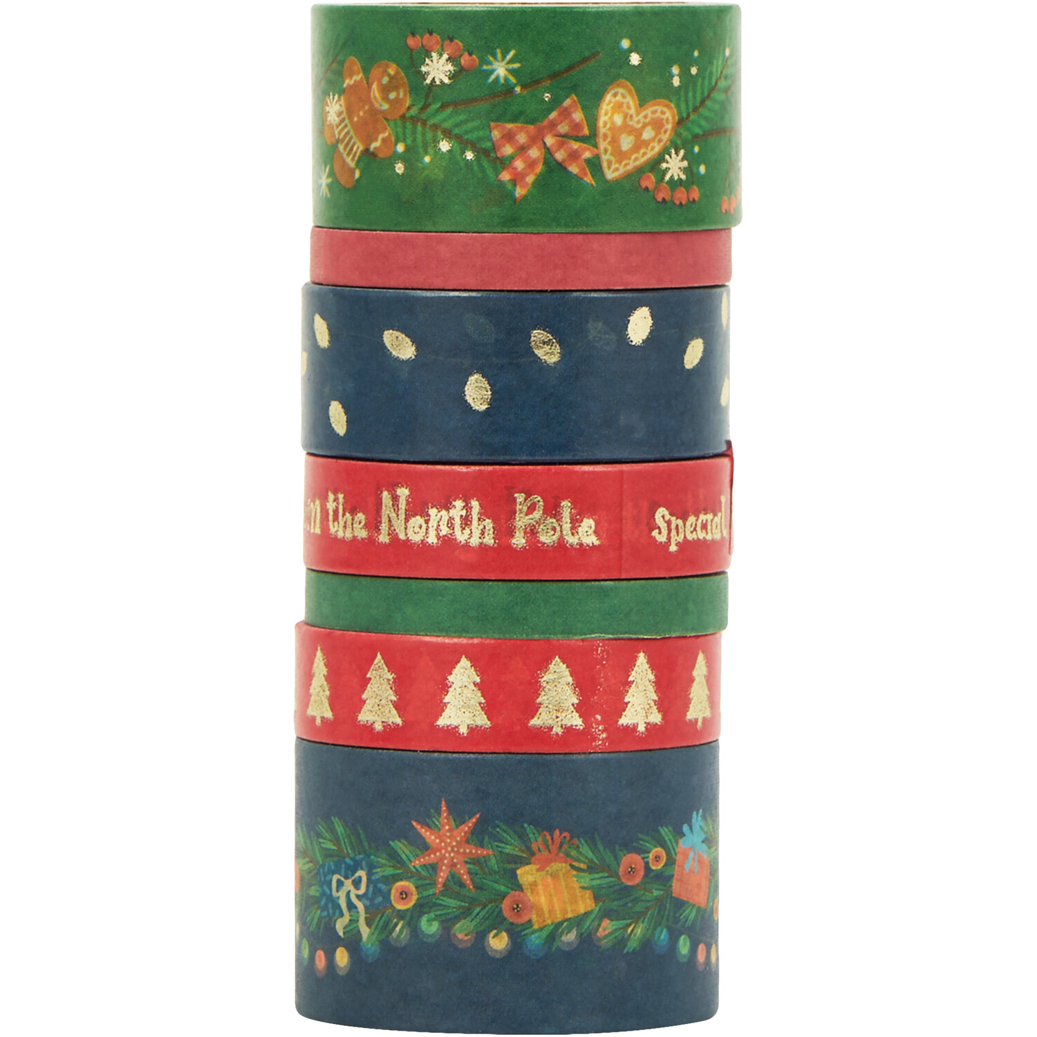 Xmas Washi Tape Assortment Image 4