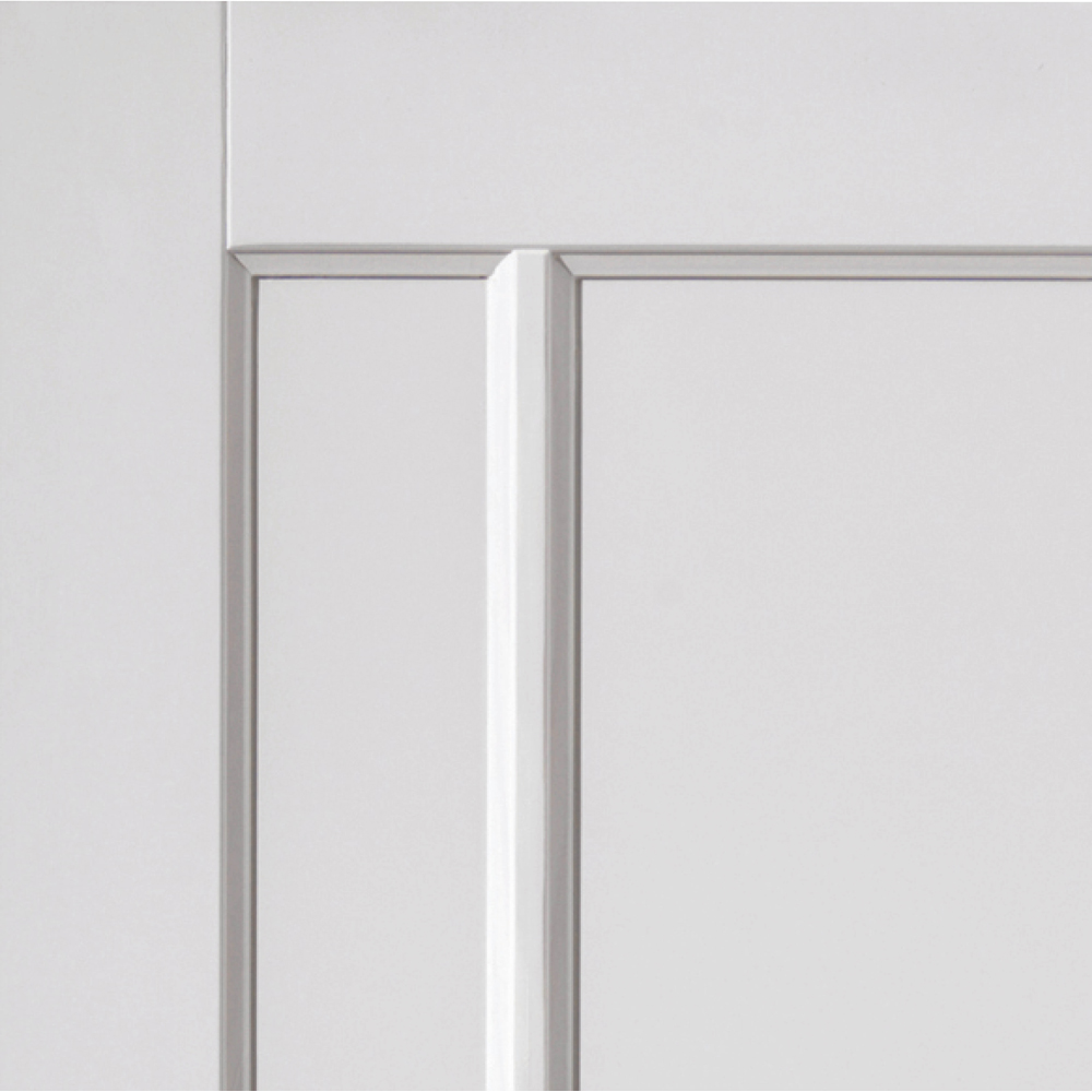 JB Kind Jamaica Classic White Primed Internal Door 1981 x 762mm Image 3