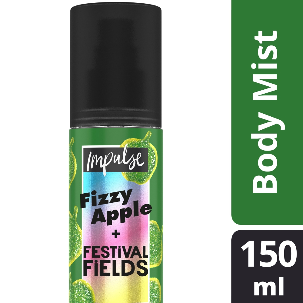 Impulse Fizzy Apple & Festival Body Mist 150ml Image