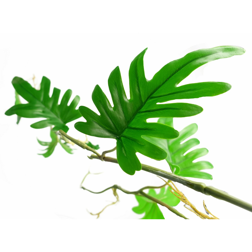 Leaf Trailing Philodendron Small Leaf Hanging Artificial Plant 100cm Image 2