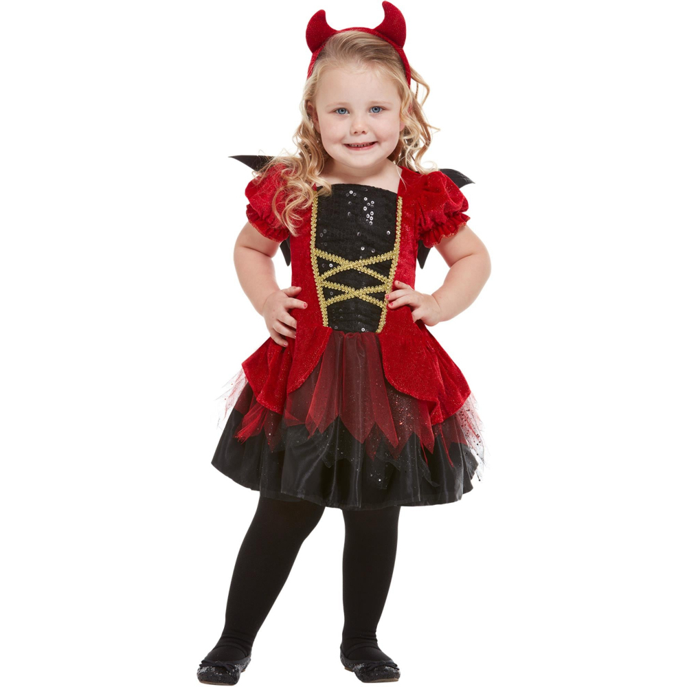 Rubies Toddler Devil Halloween Costume 3-4 Years Image 1