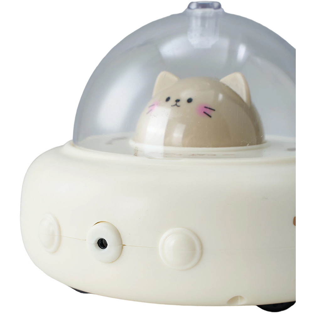 H&O Direct Automatic Interactive Cat Toy with Feathered Wand and Jingling Bell Image 3