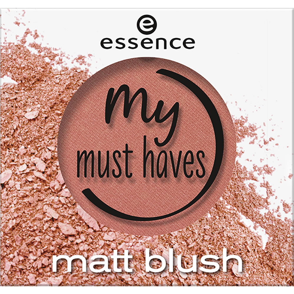 Essence My Must Haves Matt Blush 02 | Wilko
