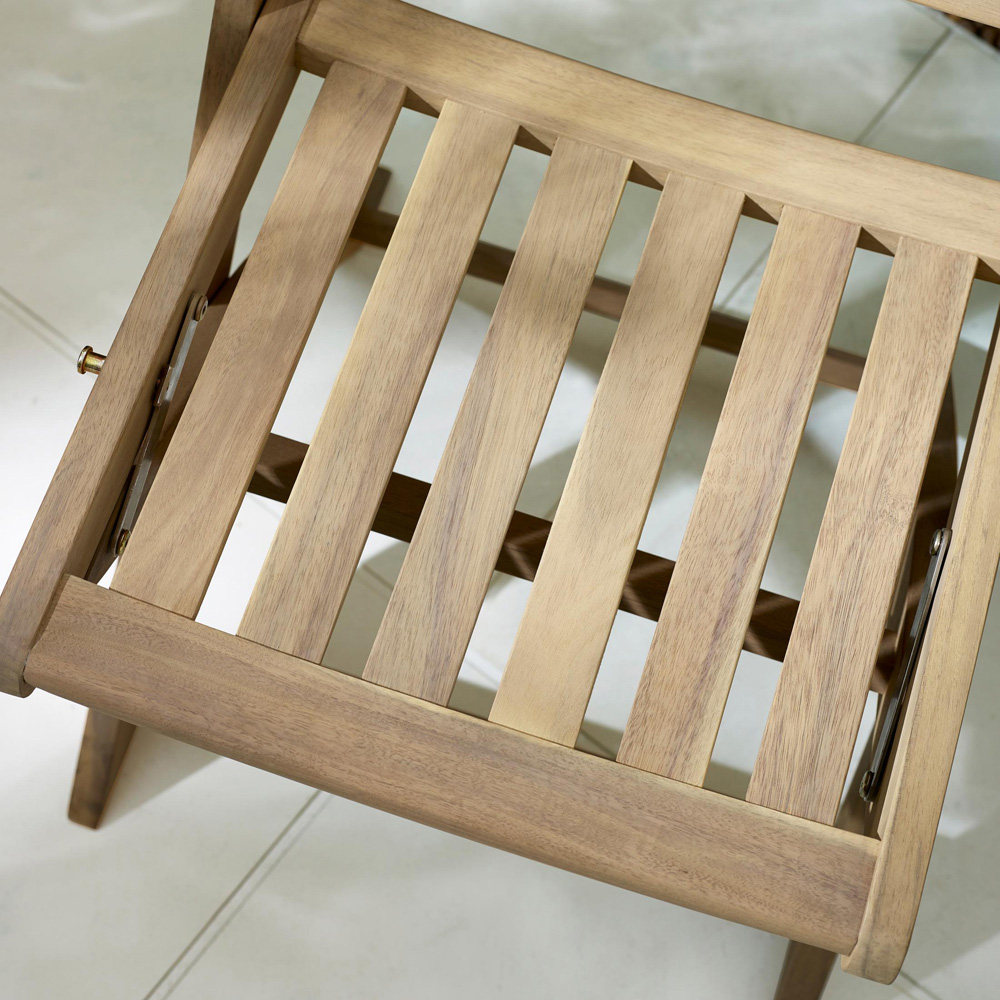 Furniturebox Metz + Essen 6 Seater Wooden Outdoor Dining Set Image 4