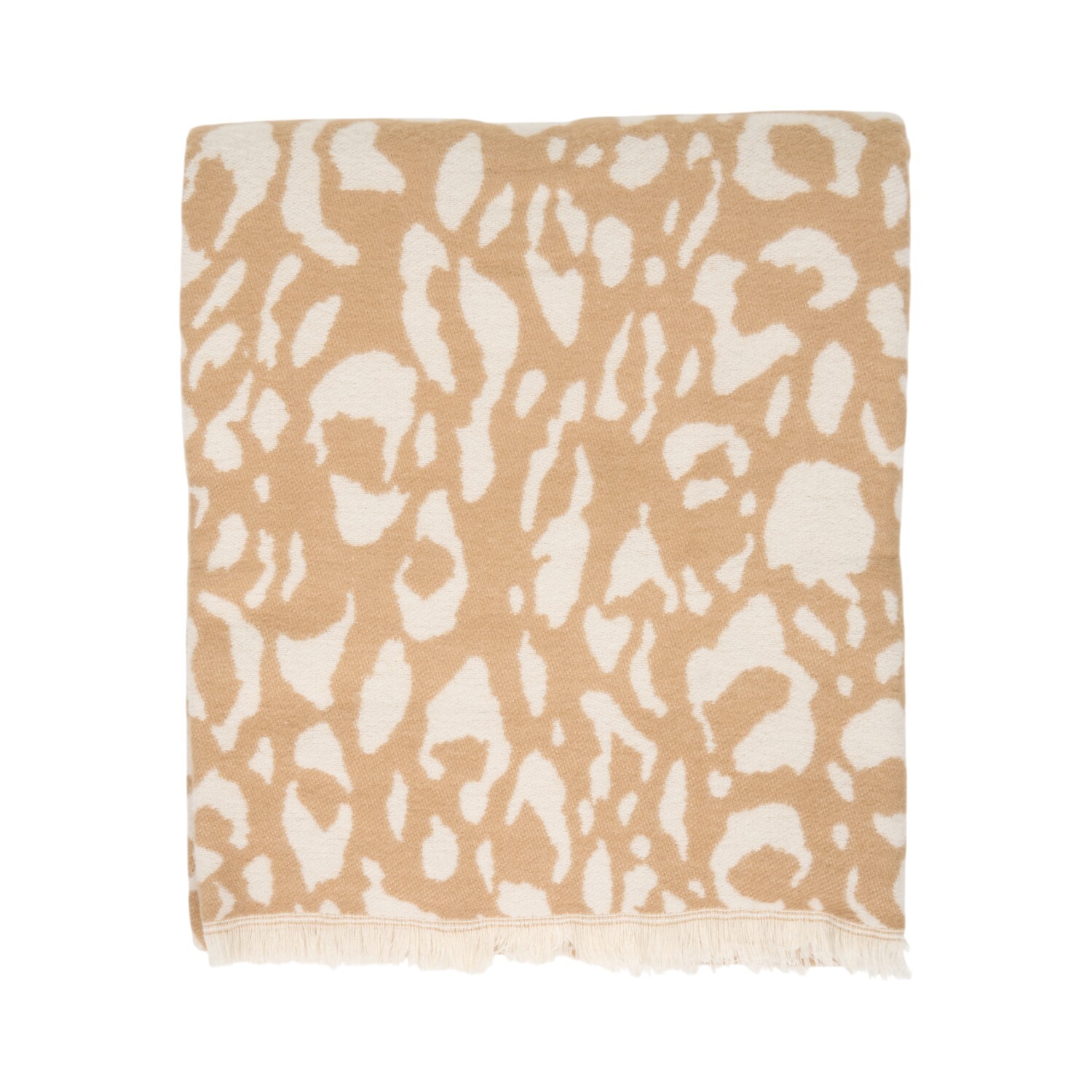 Nala Woven Throw Natural Image 3