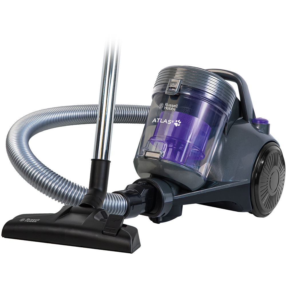 Russell Hobbs RHCV3601 Atlas 2 Pet Cylinder Vacuum 700W Image 1