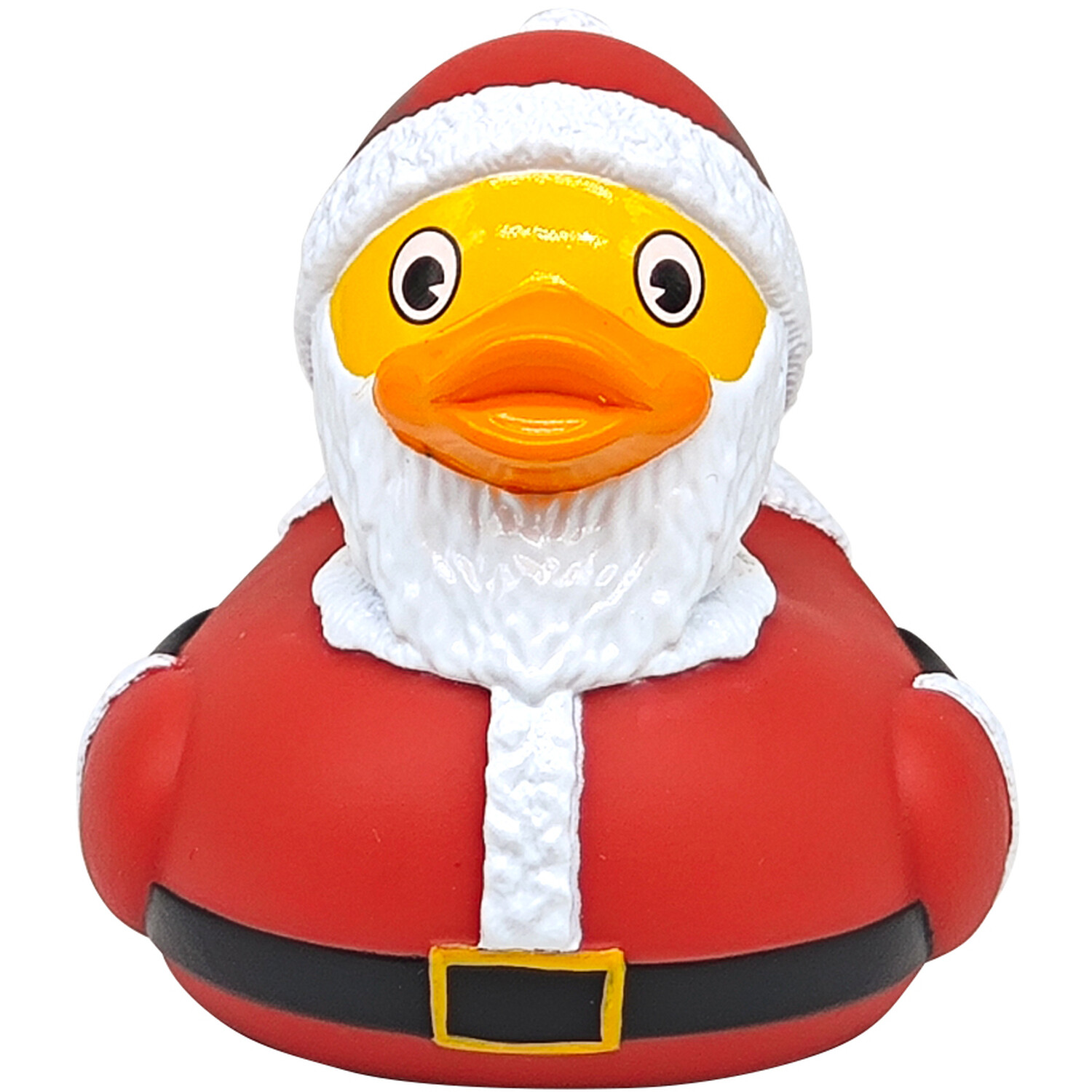 Festive Santa Rubber Duck Red Image 2