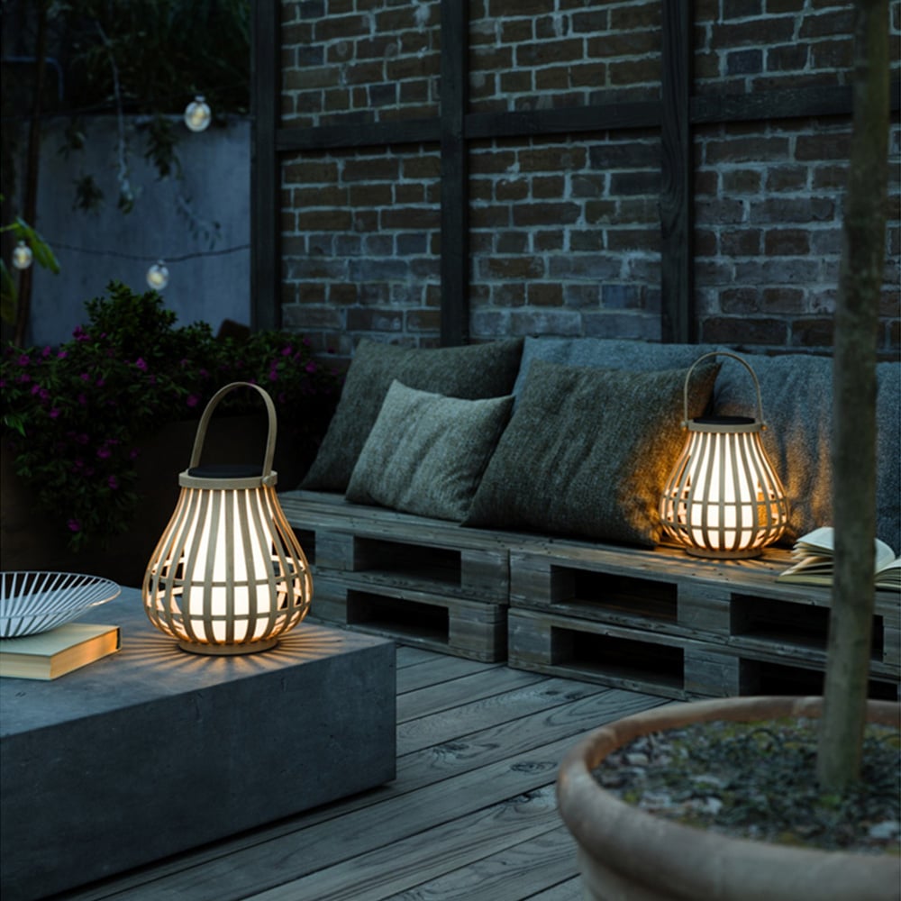 Nordlux Leo Solar Natural Battery Light Image 2