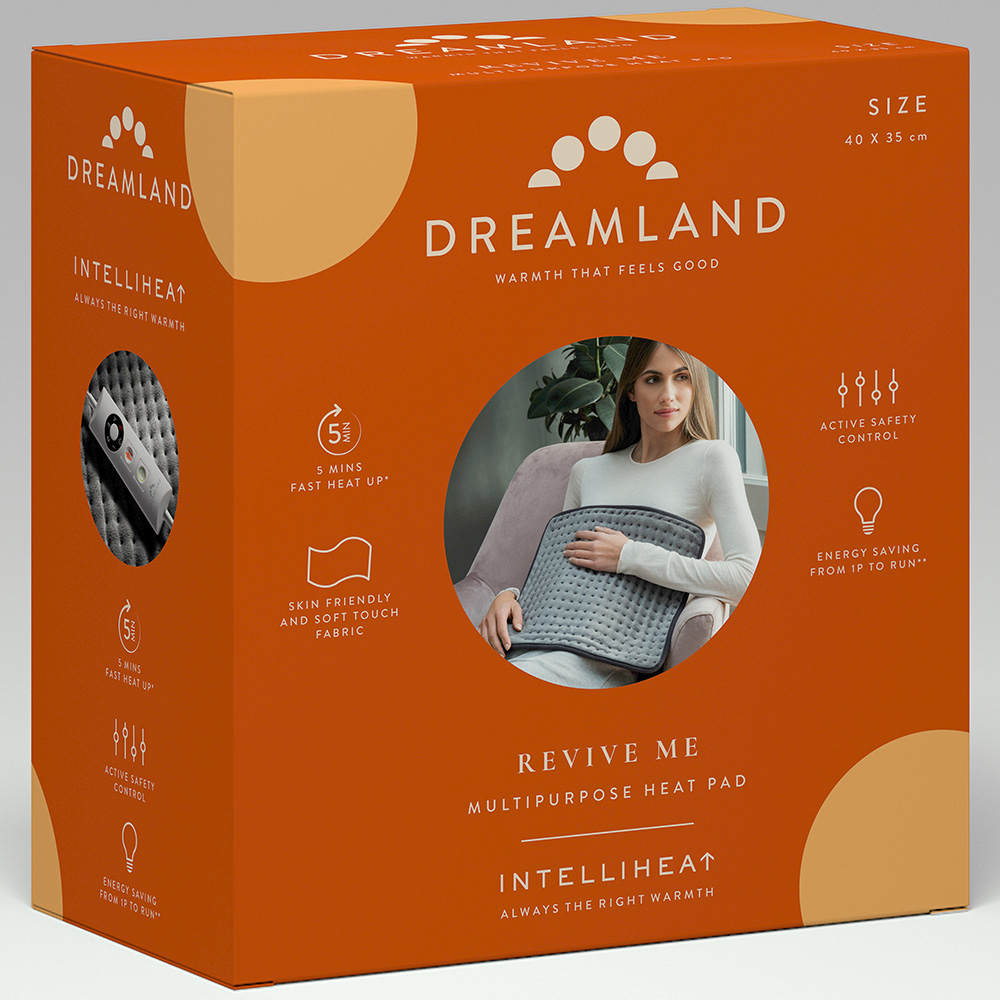 Dreamland Revive Me Standard Heat Pad Image 3