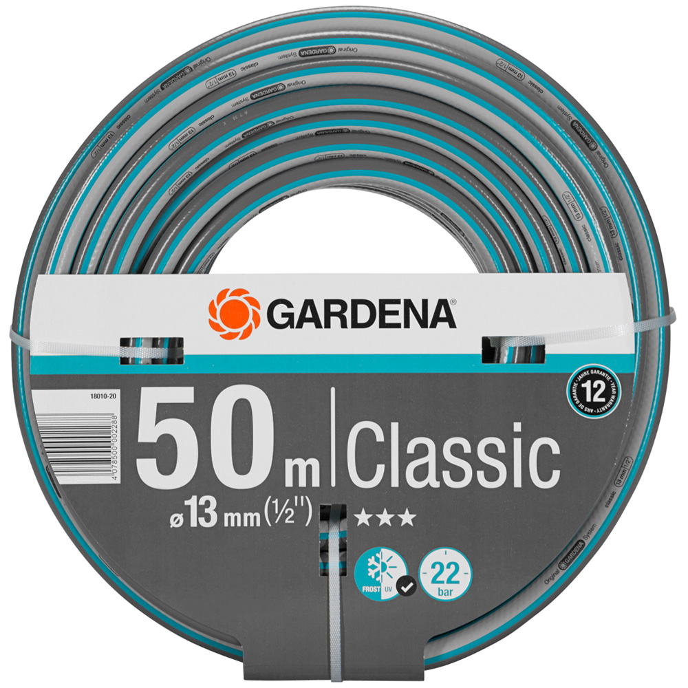 Gardena 50m Classic Hose Image 1