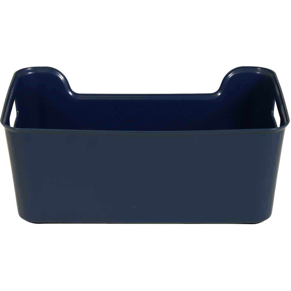 Extra Large Storage Basket Navy Image 5